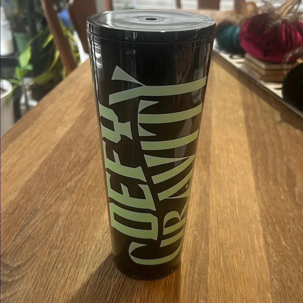 Starbucks Wicked Defying Gravity Tumbler